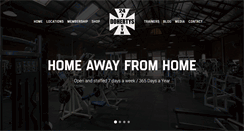 Desktop Screenshot of dohertysgym.com